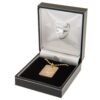 Official Arsenal FC Gold Plated Dog Tag & Chain Official Arsenal FC Gold Plated Dog Tag & Chain