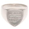 36198-Arsenal-FC-Sterling-Silver-Ring-2 Official Arsenal FC Sterling Silver Ring Large