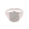 Official Liverpool FC Sterling Silver Ring Small Official Liverpool FC Sterling Silver Ring Small