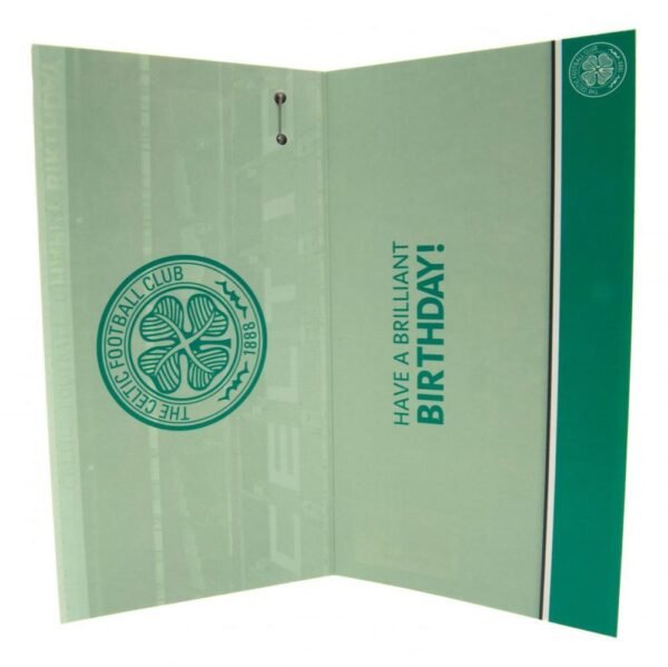 36307-Celtic-FC-Birthday-Card-Huddle-2-2 Official Celtic FC Huddle Birthday Card