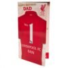 36315-Liverpool-FC-Birthday-Card-Dad-1-1 Official Liverpool FC No. 1 Dad Birthday Card