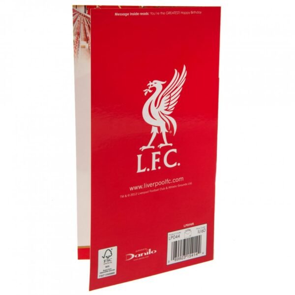 36315-Liverpool-FC-Birthday-Card-Dad-3-2 Official Liverpool FC No. 1 Dad Birthday Card