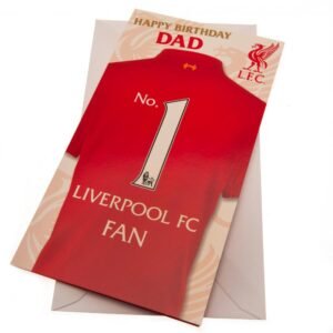 36315-Liverpool-FC-Birthday-Card-Dad-3 Official Liverpool FC No. 1 Dad Birthday Card