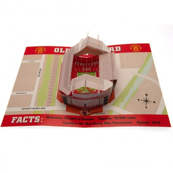 3845-Manchester-United-FC-Pop-Up-Birthday-Card-1-1 Official Manchester United FC Pop-Up Birthday Card
