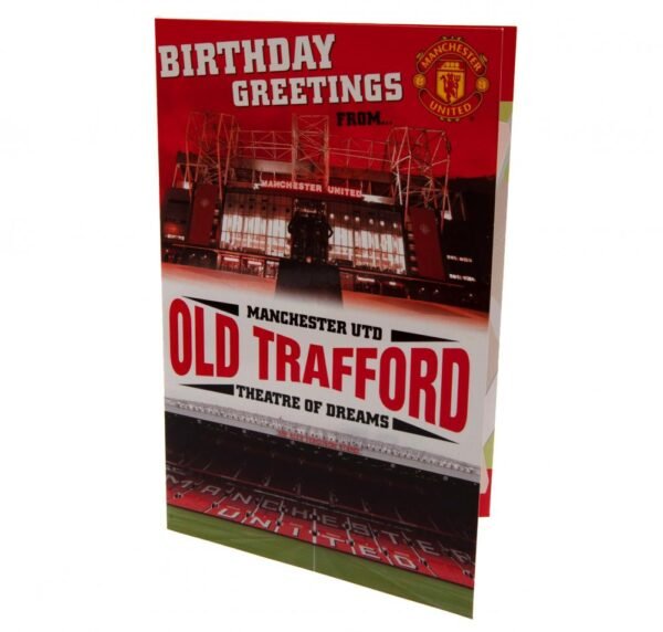 3845-Manchester-United-FC-Pop-Up-Birthday-Card-2 Official Manchester United FC Pop-Up Birthday Card