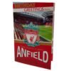 Official Liverpool FC Pop-Up Birthday Card