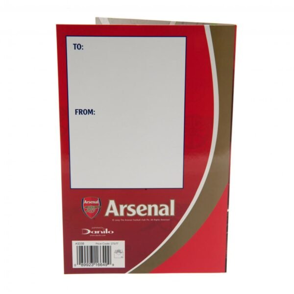 3848-Arsenal-FC-Pop-Up-Birthday-Card-2-2 Official Arsenal FC Pop-Up Birthday Card