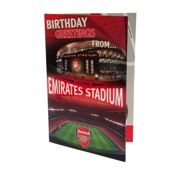3848-Arsenal-FC-Pop-Up-Birthday-Card-2 Official Arsenal FC Pop-Up Birthday Card
