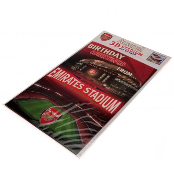 3848-Arsenal-FC-Pop-Up-Birthday-Card-3-1 Official Arsenal FC Pop-Up Birthday Card