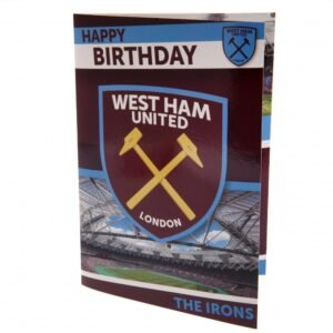 3880-West-Ham-United-FC-Musical-Birthday-Card-1 Official West Ham United FC Musical Birthday Card