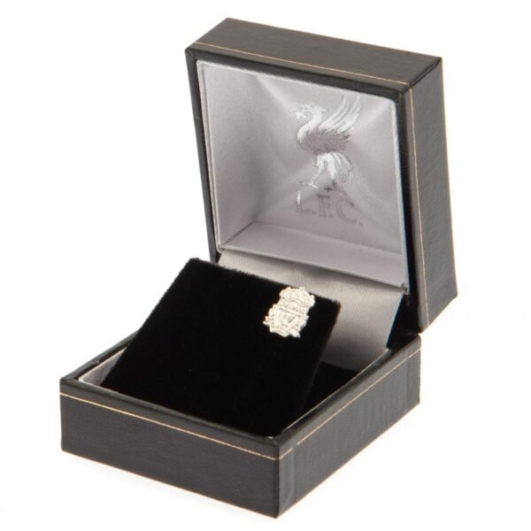 Official Liverpool FC Sterling Silver Stud Earring Official Liverpool FC Sterling Silver Stud Earring