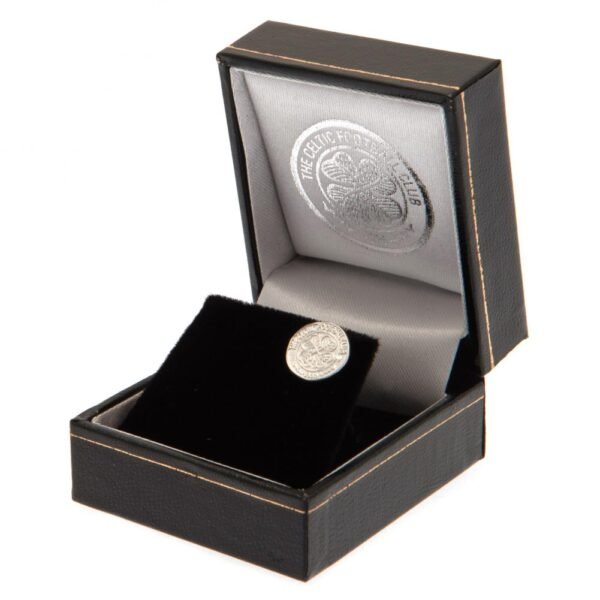 Official Celtic FC Sterling Silver Stud Earring Official Celtic FC Sterling Silver Stud Earring