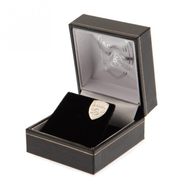 Official Arsenal FC Sterling Silver Stud Earring