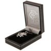 Official Rangers FC Sterling Silver Pendant & Chain Large Official Rangers FC Sterling Silver Pendant & Chain Large