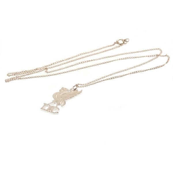 Official Liverpool FC Sterling Silver Pendant & Chain LB Official Liverpool FC Sterling Silver Pendant & Chain LB