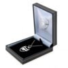 Official Arsenal FC Sterling Silver Pendant & Chain