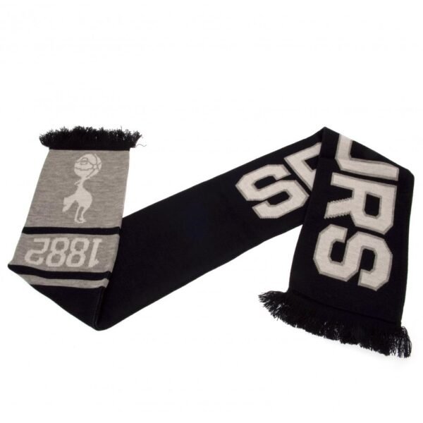39706-Tottenham-Hotspur-FC-Scarf-NR-1-2 Official Tottenham Hotspur FC Nero Scarf