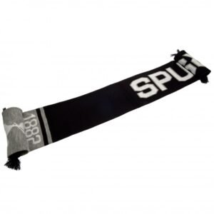 Official Tottenham Hotspur FC Nero Scarf
