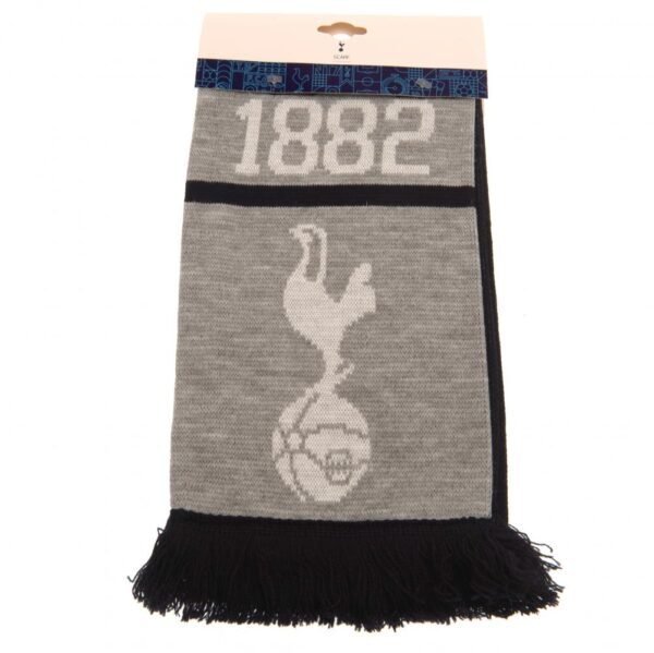 39706-Tottenham-Hotspur-FC-Scarf-NR-3-1 Official Tottenham Hotspur FC Nero Scarf