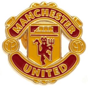 Official Manchester United FC Crest Badge Official Manchester United FC Crest Badge