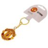 Official Manchester United FC Crest Keyring Official Manchester United FC Crest Keyring
