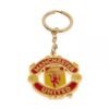 Official Manchester United FC Crest Keyring Official Manchester United FC Crest Keyring