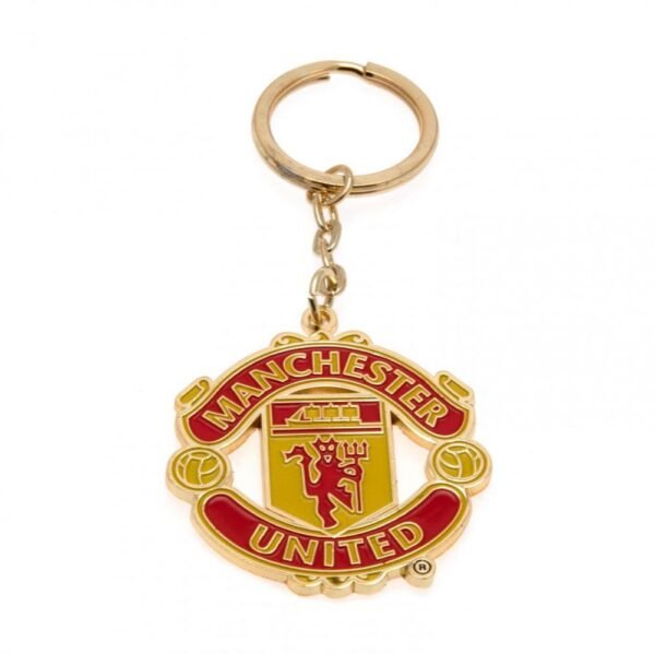 Official Manchester United FC Crest Keyring Official Manchester United FC Crest Keyring