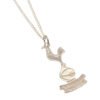 Official Tottenham Hotspur FC Sterling Silver Pendant & Chain Official Tottenham Hotspur FC Sterling Silver Pendant & Chain