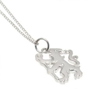 Official Chelsea FC Sterling Silver Pendant & Chain LN Official Chelsea FC Sterling Silver Pendant & Chain LN