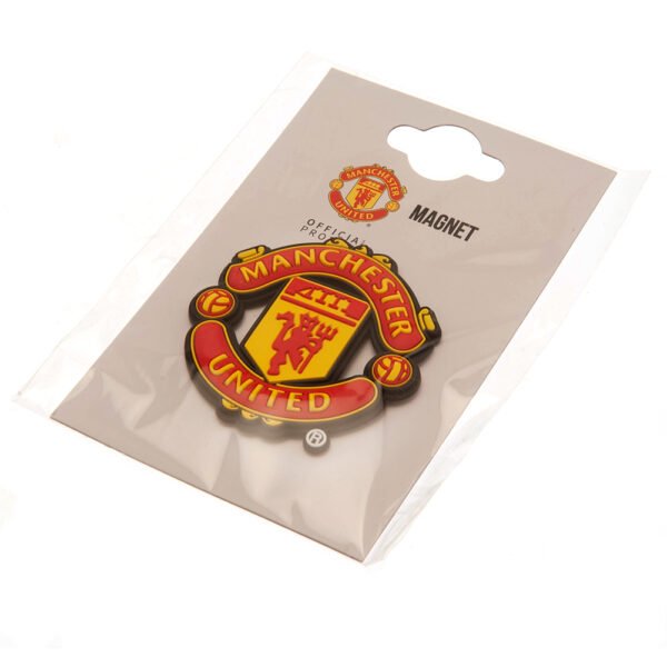 Official Manchester United FC 3D Fridge Magnet Official Manchester United FC 3D Fridge Magnet