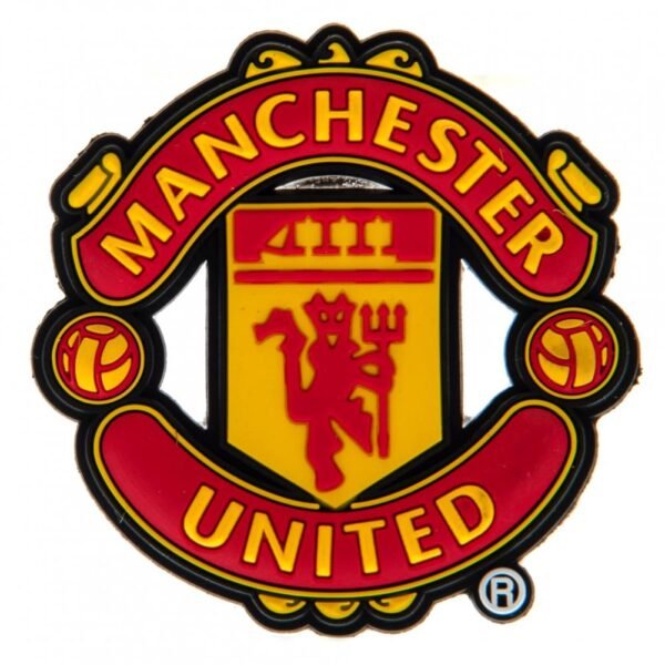 Official Manchester United FC 3D Fridge Magnet Official Manchester United FC 3D Fridge Magnet