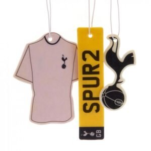 Official Tottenham Hotspur FC 3pk Air Freshener Official Tottenham Hotspur FC 3pk Air Freshener