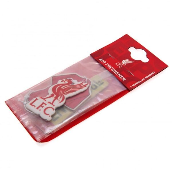 Official Liverpool FC Liverbird 3pk Air Freshener Official Liverpool FC Liverbird 3pk Air Freshener