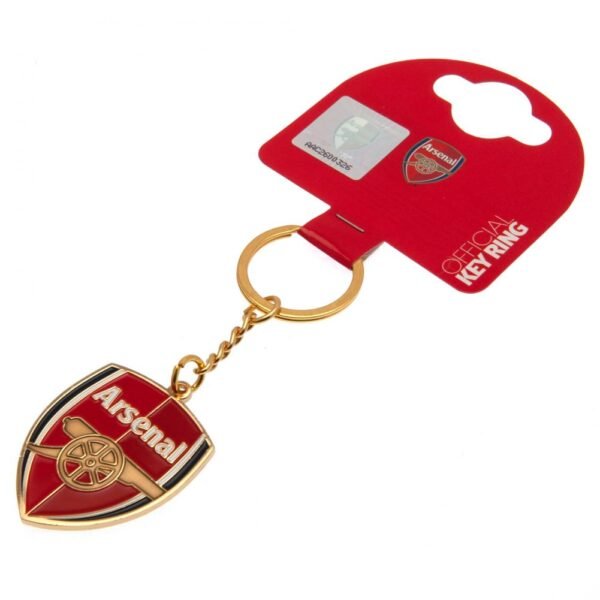 Official Arsenal FC Crest Keyring Official Arsenal FC Crest Keyring
