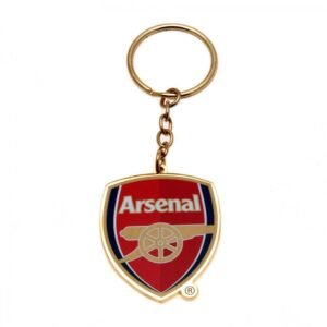 Official Arsenal FC Crest Keyring