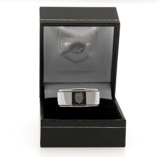 4277-Arsenal-FC-Spinner-Ring-1 Official Arsenal FC Spinner Ring Small