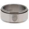 4277-Arsenal-FC-Spinner-Ring Official Arsenal FC Spinner Ring Small