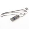 Official Chelsea FC Colour Crest Dog Tag & Chain Official Chelsea FC Colour Crest Dog Tag & Chain