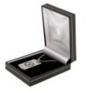 Official Chelsea FC Colour Crest Dog Tag & Chain Official Chelsea FC Colour Crest Dog Tag & Chain
