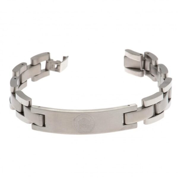 Official Leicester City FC Stainless Steel Bracelet
