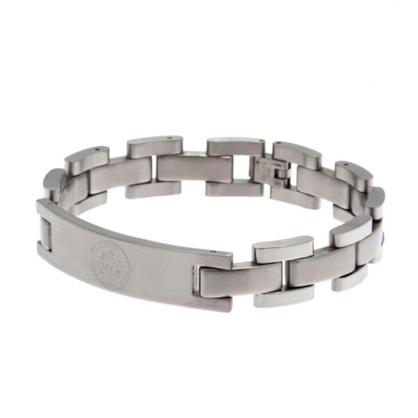 Official Leicester City FC Stainless Steel Bracelet