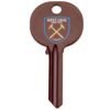 Official West Ham United FC Crest Door Key