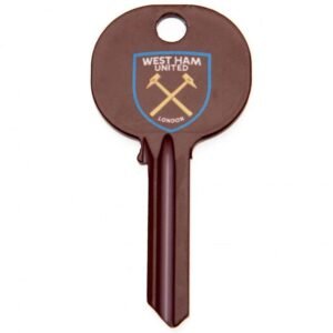 Official West Ham United FC Crest Door Key