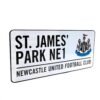 Official Newcastle United FC Large Crest Street Sign
