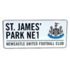 Official Newcastle United FC Large Crest Street Sign