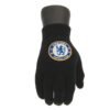 49875-Chelsea-FC-Knitted-Gloves-Junior-1-1 Official Chelsea FC Knitted Gloves Junior