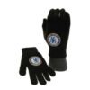 49875-Chelsea-FC-Knitted-Gloves-Junior-2 Official Chelsea FC Knitted Gloves Junior