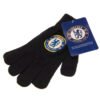 49875-Chelsea-FC-Knitted-Gloves-Junior-2-2 Official Chelsea FC Knitted Gloves Junior