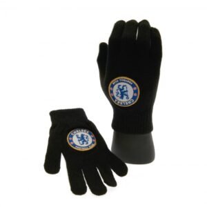 Official Chelsea FC Knitted Gloves Junior