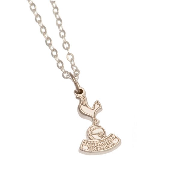 Official Tottenham Hotspur FC Silver Plated Pendant & Chain Official Tottenham Hotspur FC Silver Plated Pendant & Chain
